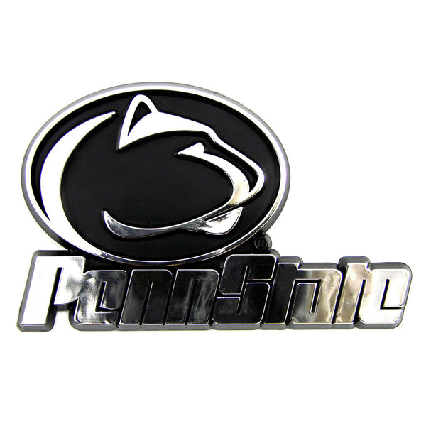 Penn State Molded Chrome Emblem