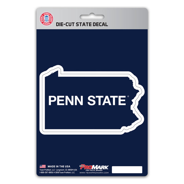 Penn State State Shape Decal