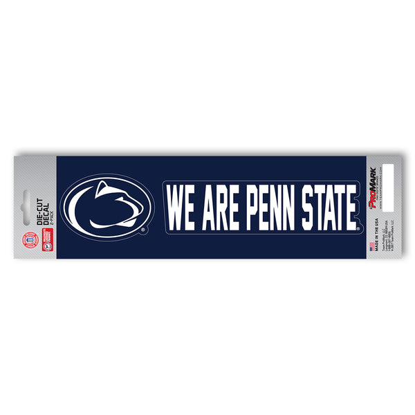 Penn State Team Slogan Decal