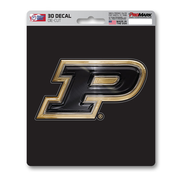 Purdue University 3D Decal