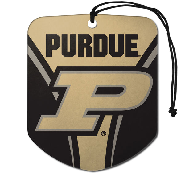 Purdue University Air Freshener 2-pk