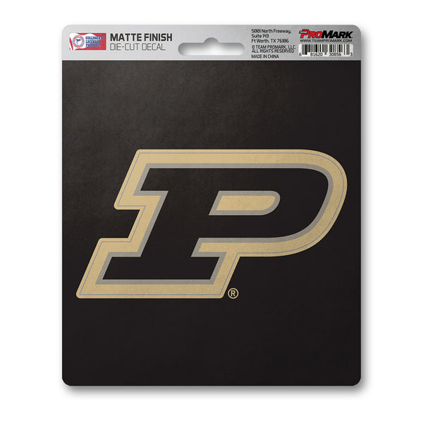 Purdue University Matte Decal