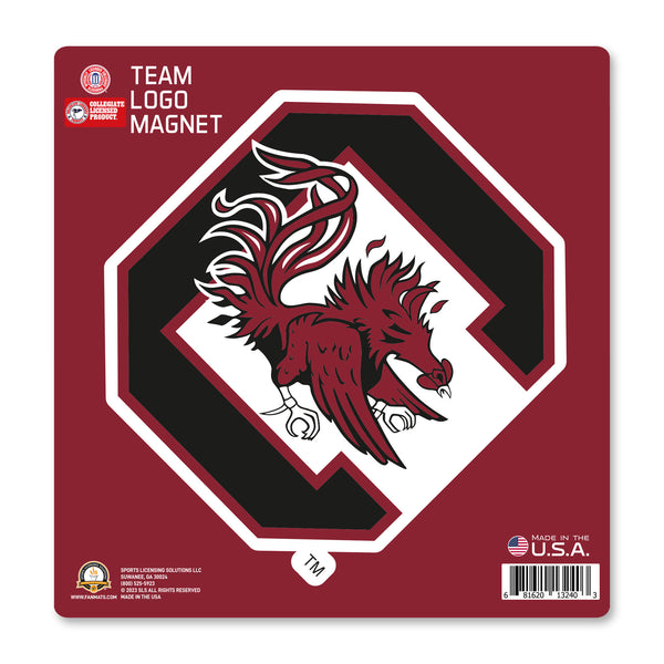 South Carolina Large Team Logo Magnet