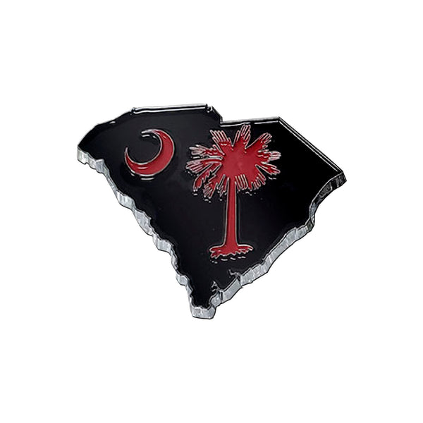 South Carolina State Of Color Emblem