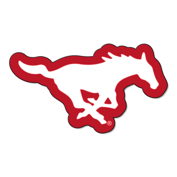 Southern Methodist University Mascot Mat