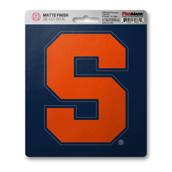 Syracuse University Matte Decal