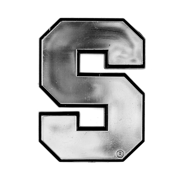 Syracuse University Molded Chrome Emblem
