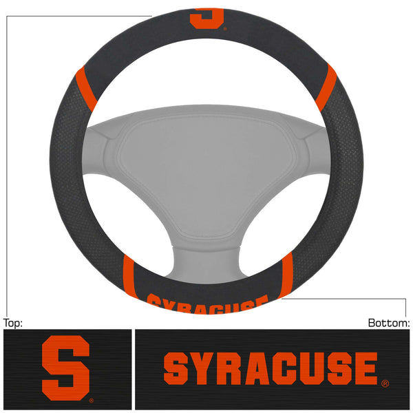 Syracuse University Steering Wheel Cover