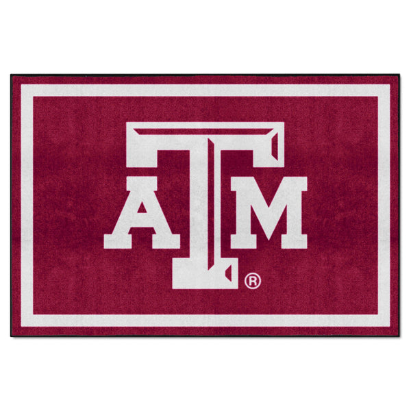 Texas A&M University 5x8 Rug