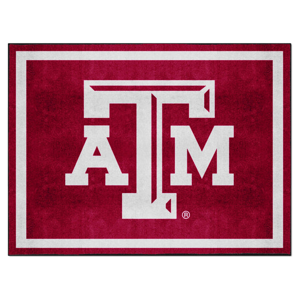 Texas A&M University 8x10 Rug