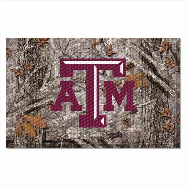 Texas A&M University Camo Scraper Mat