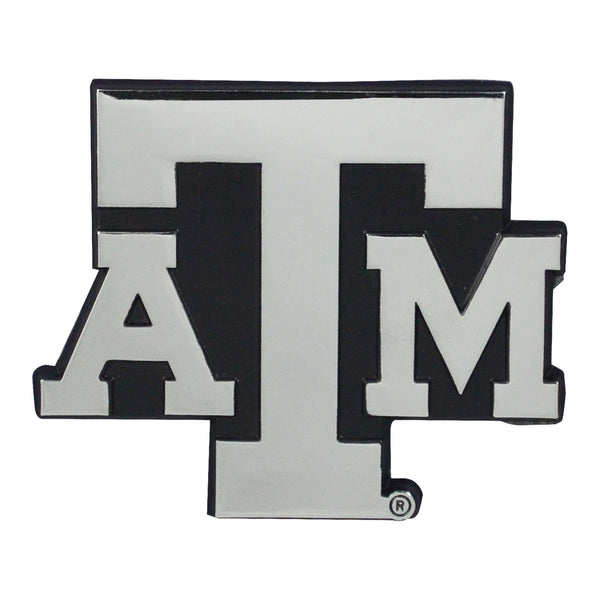 Texas A&M University Chrome Emblem