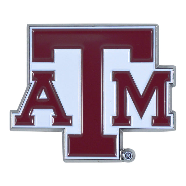 Texas A&M University Color Emblem