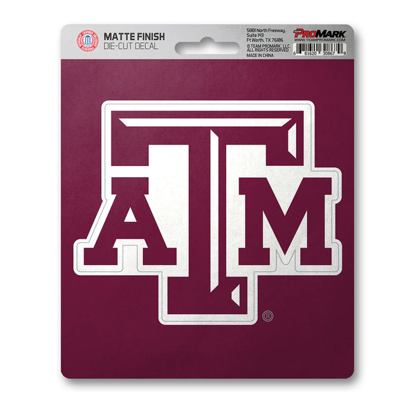 Texas A&M University Matte Decal