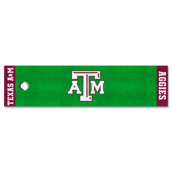 Texas A&M University Putting Green Mat