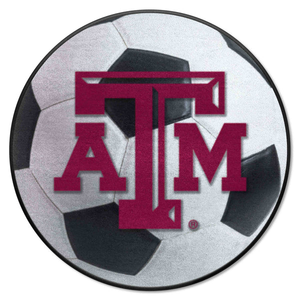 Texas A&M University Soccer Ball Mat