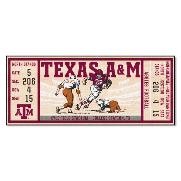 Texas A&M University Ticket Runner