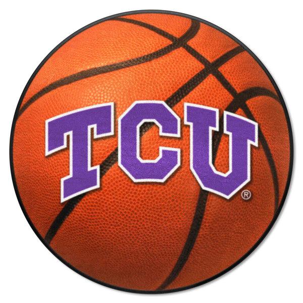 Texas Christian University Basketball Mat