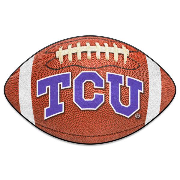 Texas Christian University Football Mat