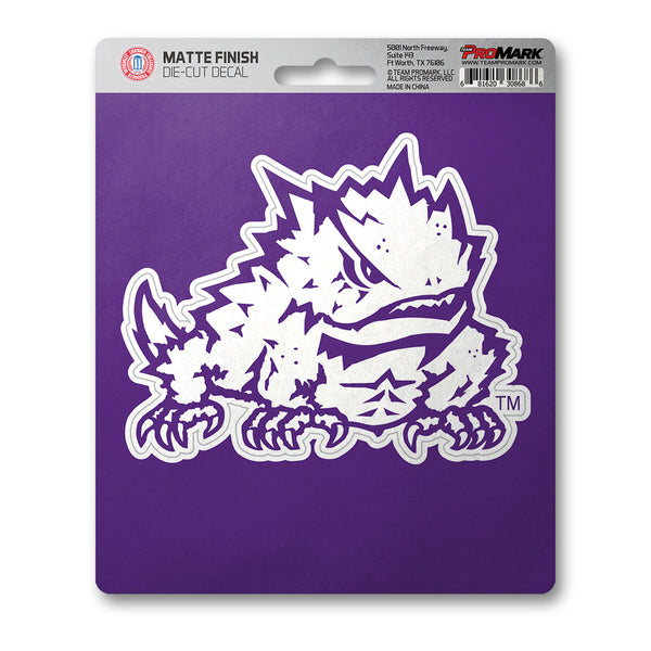 Texas Christian University Matte Decal