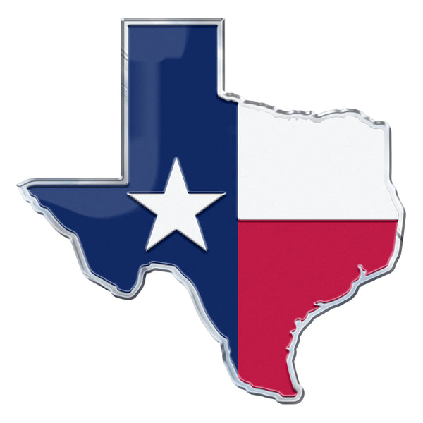 Texas State Of Embossed State Emblem