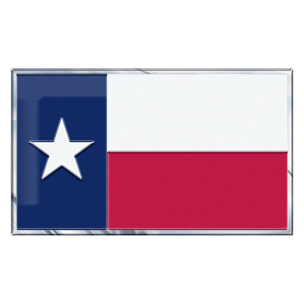 Texas State Of Embossed State Flag Emblem