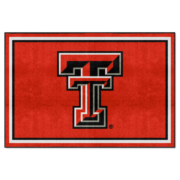 Texas Tech University 5x8 Rug