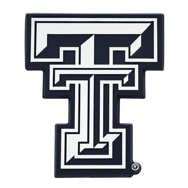 Texas Tech University Chrome Emblem