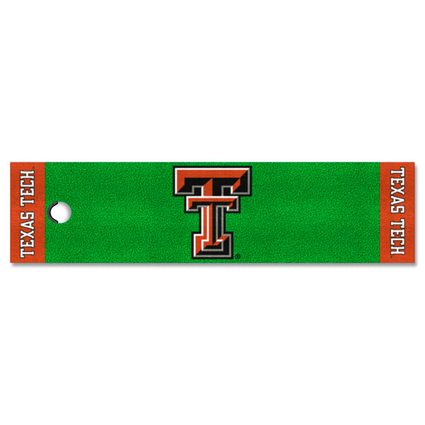 Texas Tech University Putting Green Mat