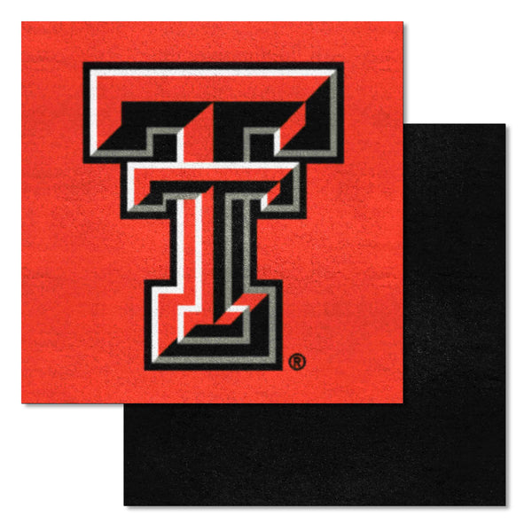 Texas Tech University Team Carpet Tiles