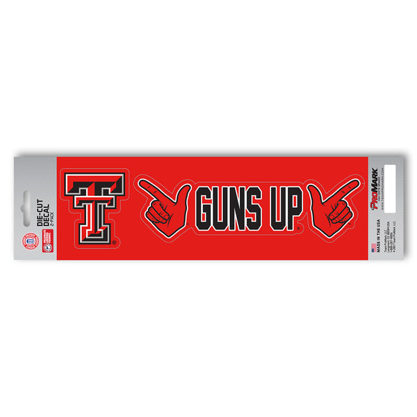 Texas Tech University Team Slogan Decal