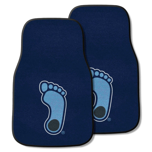 UNC Chapel Hill 2-pc Carpet Car Mat Set