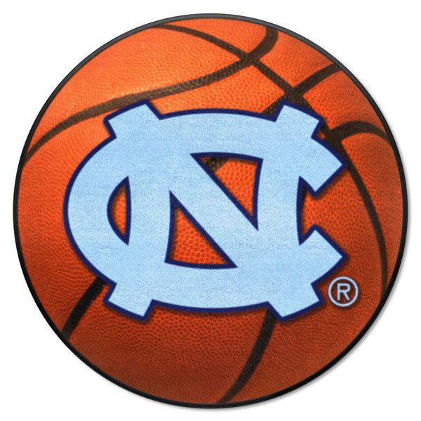 UNC Chapel Hill Basketball Mat