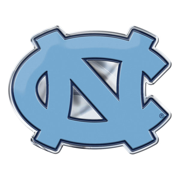 UNC Chapel Hill Embossed Color Emblem