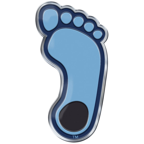 UNC Chapel Hill Embossed Color Emblem2