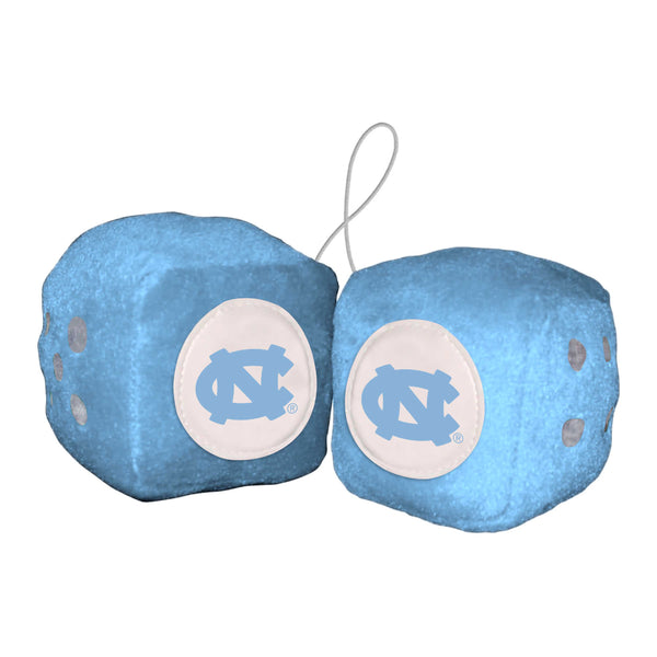 UNC Chapel Hill Fuzzy Dice