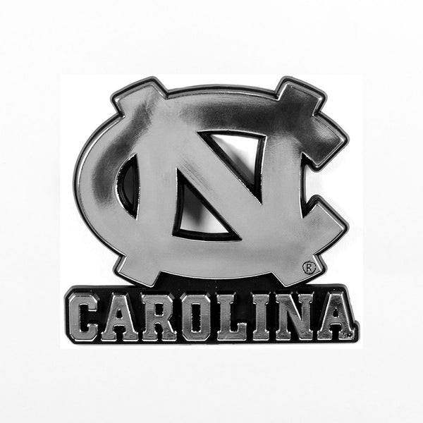 UNC Chapel Hill Molded Chrome Emblem