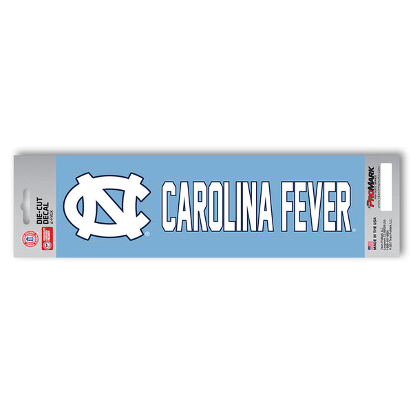 UNC Chapel Hill Team Slogan Decal