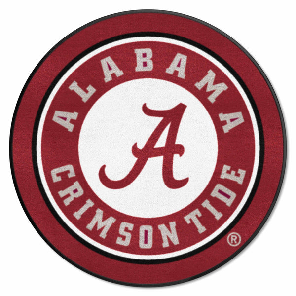 University Of Alabama Roundel Mat