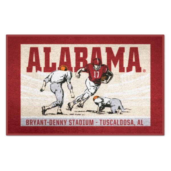 University Of Alabama Starter Mat - Ticket