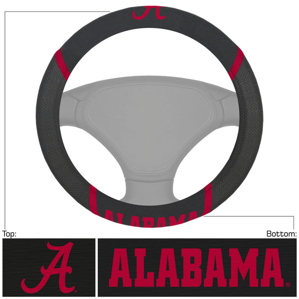 University Of Alabama Steering Wheel Cover