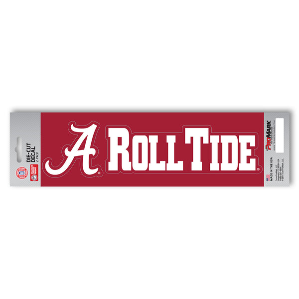 University of Alabama Team Slogan Decal