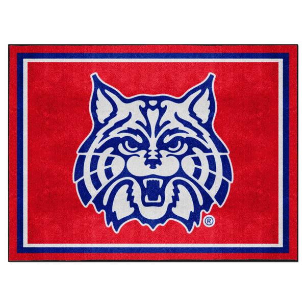University of Arizona 8x10 Rug