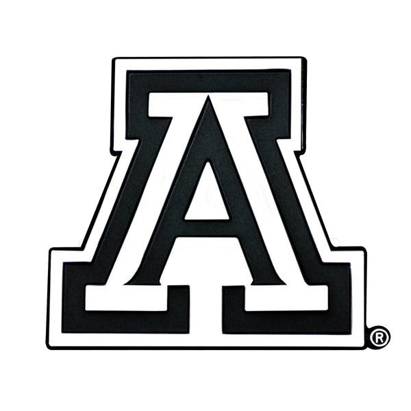 University of Arizona Chrome Emblem