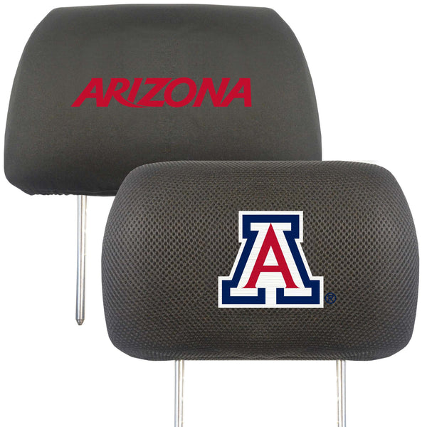 University Of Arizona Head Rest Cover