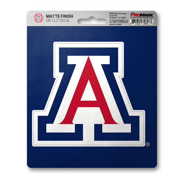 University of Arizona Matte Decal