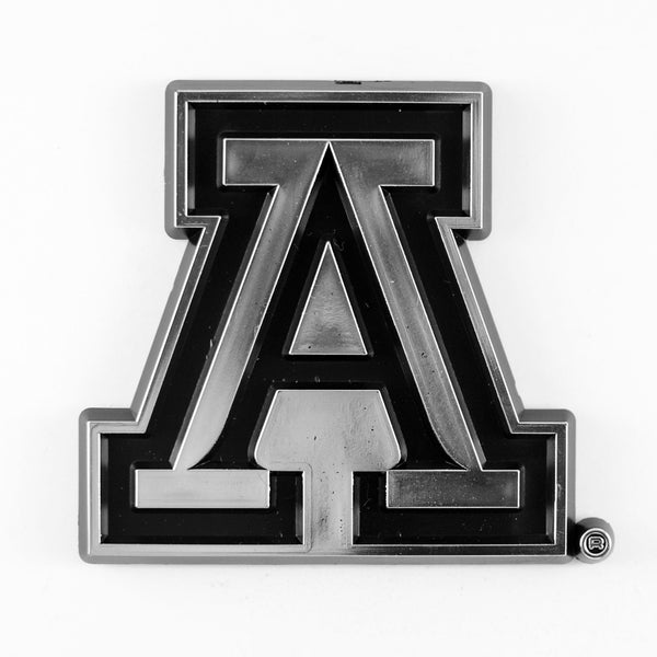 University of Arizona Molded Chrome Emblem