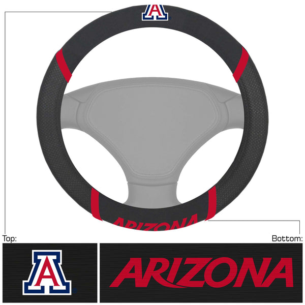 University of Arizona Steering Wheel Cover