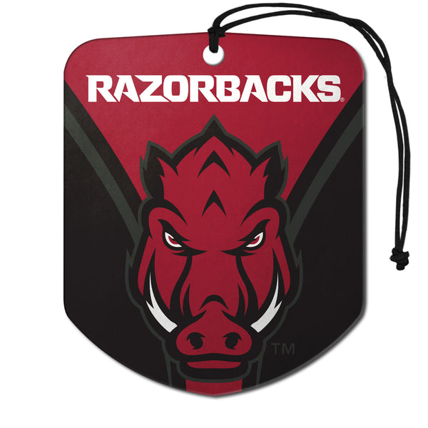 University of Arkansas Air Freshener 2-pk