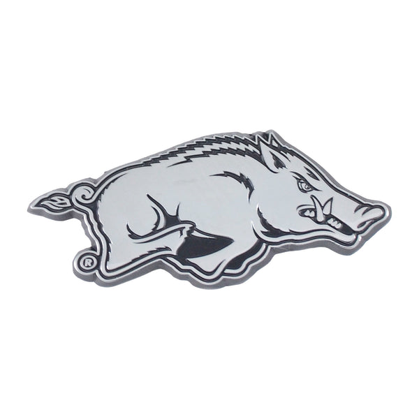 University Of Arkansas Chrome Emblem